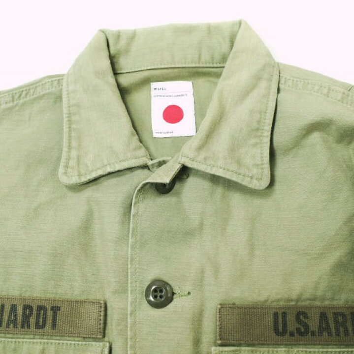 楽天市場】marka マーカ 日本製 J.L.UTILITY SHIRTS ジョンレノン 