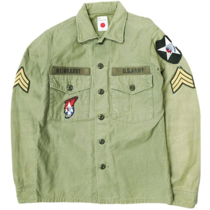 楽天市場】marka マーカ 日本製 J.L.UTILITY SHIRTS ジョンレノン 