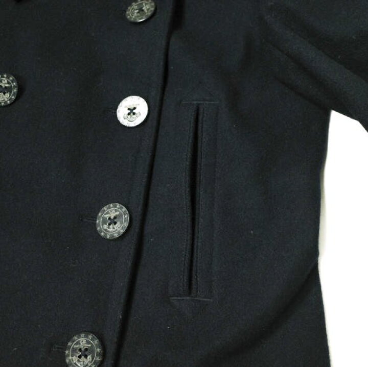 楽天市場】RRL ダブルアールエル 10BUTTON 13STAR WOOL P-COAT 10 