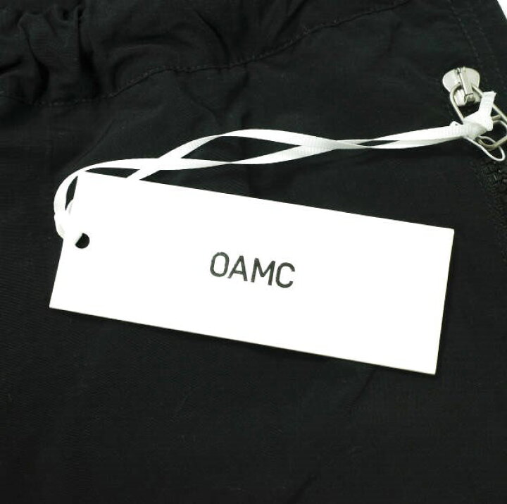 楽天市場】OAMC オーエーエムシー 23AW イタリア製 Nylon Drawstring 
