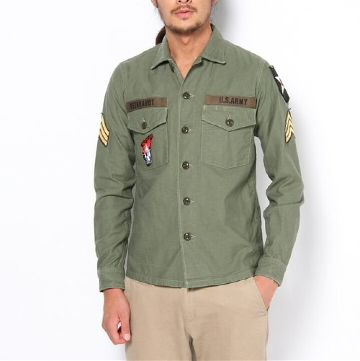 楽天市場】marka マーカ 日本製 J.L.UTILITY SHIRTS ジョンレノン 