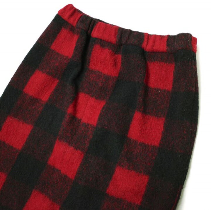 楽天市場】BEAMS BOY ビームスボーイ 20AW チェックフリンジスカート  
