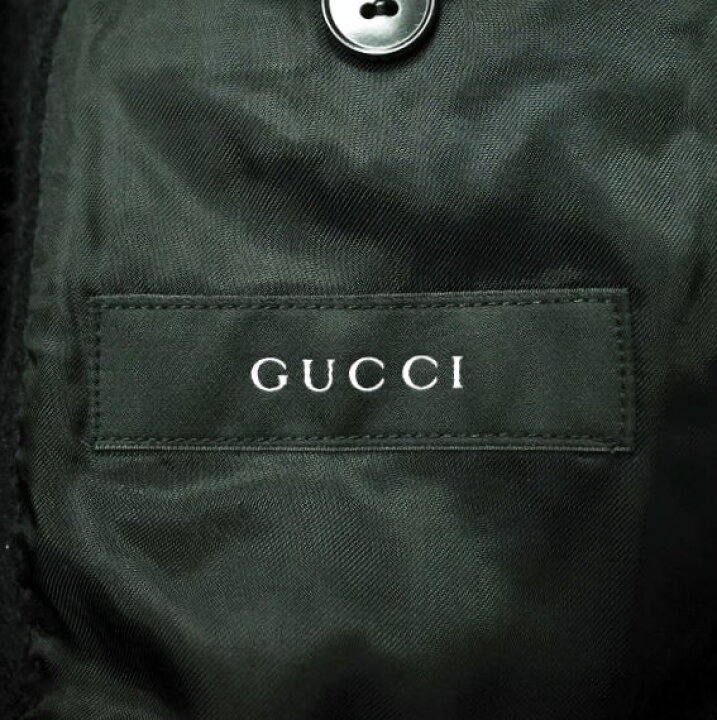 楽天市場】GUCCI グッチ イタリア製 鍵編みニット2Bジャケット 4JPU51  