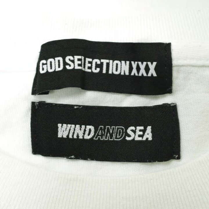 楽天市場】WIND AND SEA x GOD SELECTION XXX ウィンダンシー ゴッド  