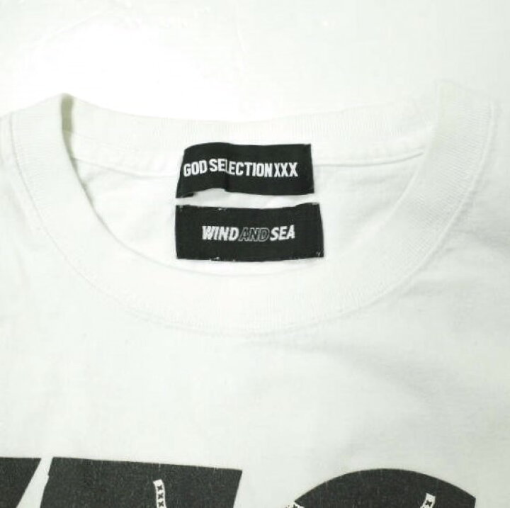 楽天市場】WIND AND SEA x GOD SELECTION XXX ウィンダンシー ゴッド  