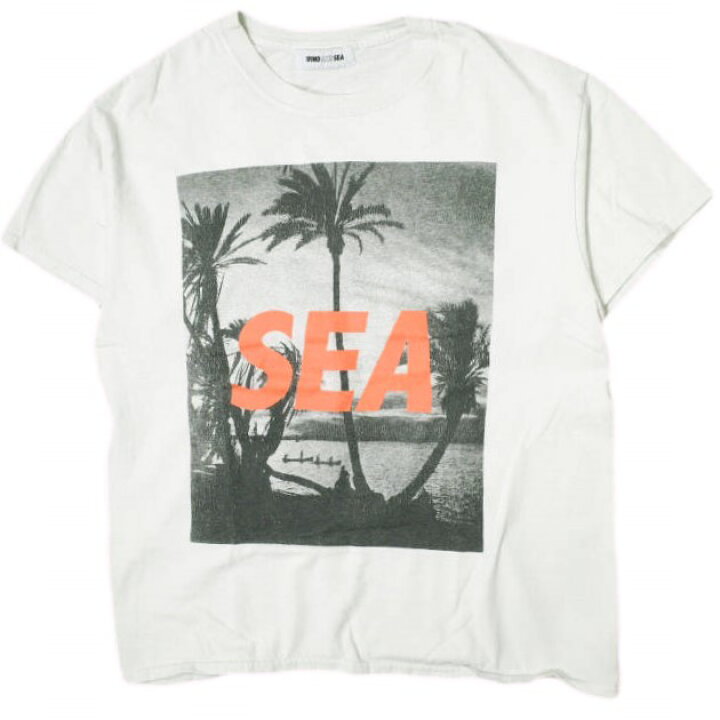 楽天市場】WIND AND SEA ウィンダンシー T-SHIRT PALM TREE PHOTO 