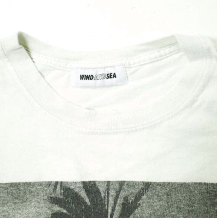 楽天市場】WIND AND SEA ウィンダンシー T-SHIRT PALM TREE PHOTO 
