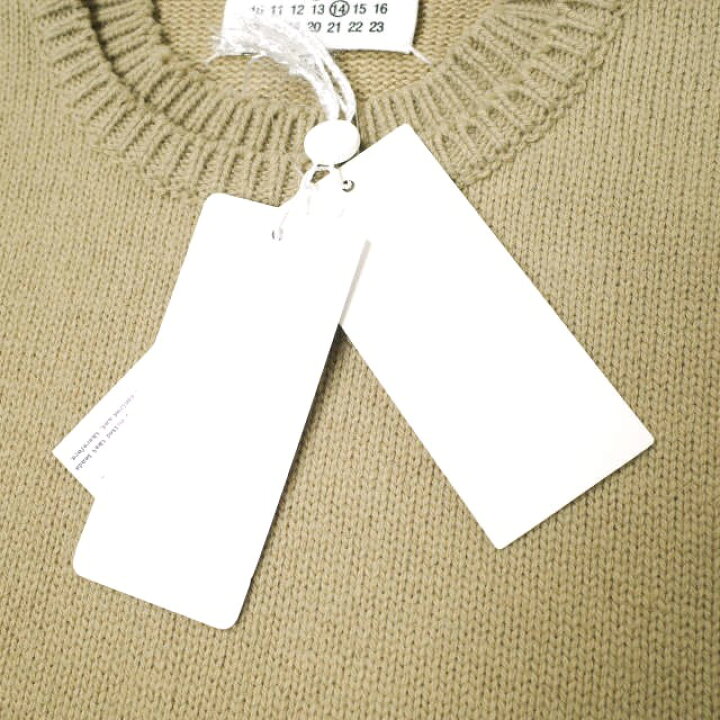 楽天市場】MAISON MARGIELA 4 14 メゾンマルジェラ 22AW イタリア製 