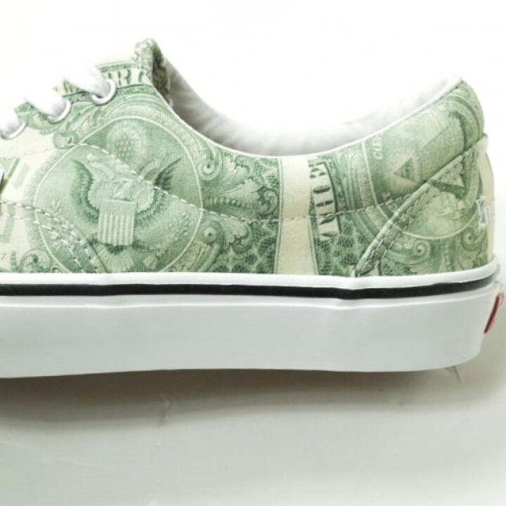 楽天市場】SUPREME x VANS シュプリーム バンズ 23SS 別注 DOLLAR ERA 