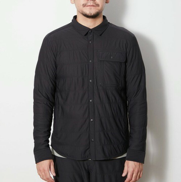 楽天市場】snow peak スノーピーク Flexible Insulated Shirt 