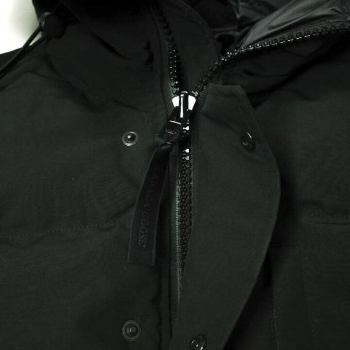 楽天市場】CANADA GOOSE カナダグース カナダ製 CARSON PARKA BLACK 