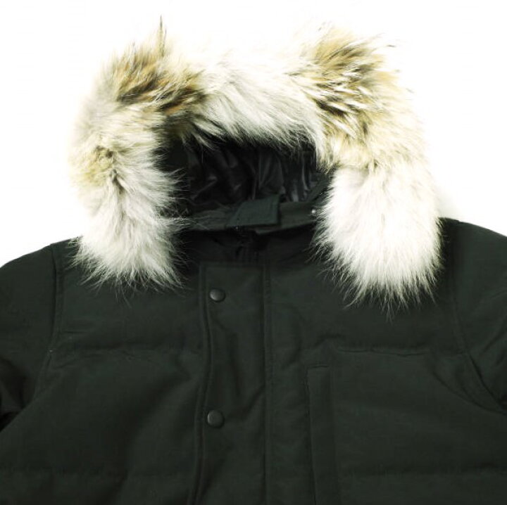 楽天市場】CANADA GOOSE カナダグース カナダ製 CARSON PARKA BLACK 