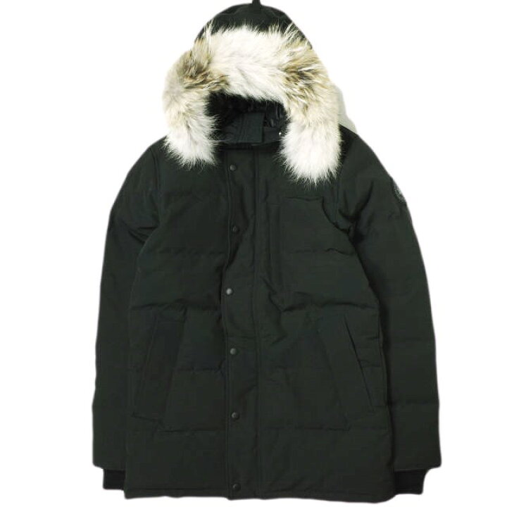 楽天市場】CANADA GOOSE カナダグース カナダ製 CARSON PARKA BLACK 