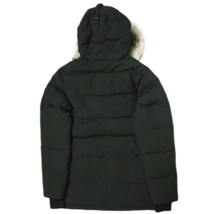 楽天市場】CANADA GOOSE カナダグース カナダ製 CARSON PARKA BLACK 