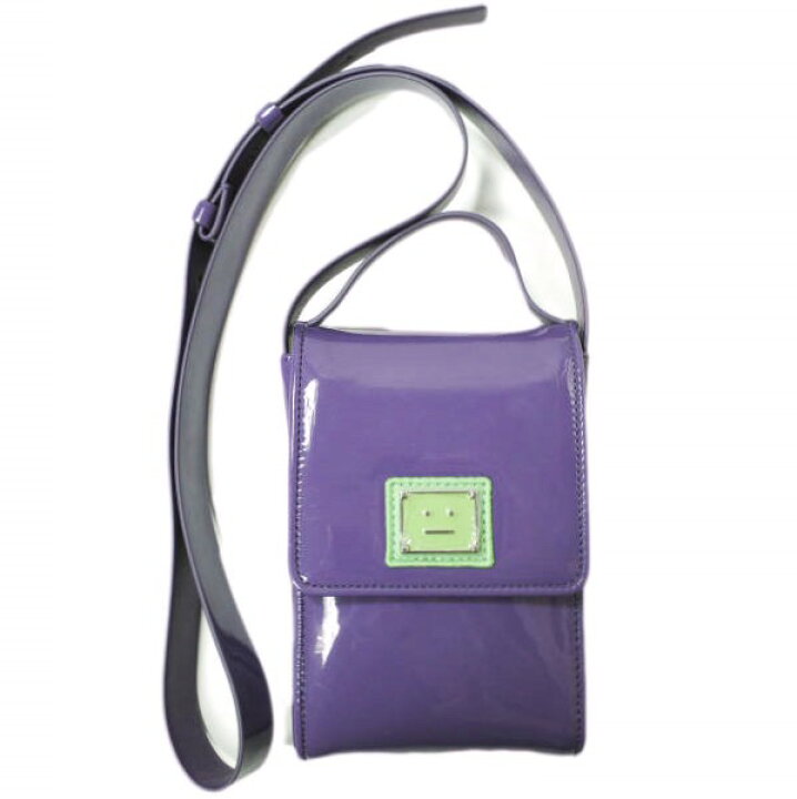 楽天市場】Acne Studios アクネストゥディオズ FACE MINI CROSSBODY 