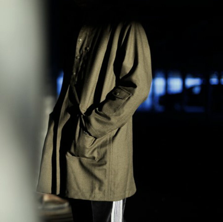 楽天市場】MOJITO モヒート 日本製 NORMANDY SMOCK ノルマンディ 