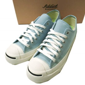 CONVERSE ADDICT コンバースアディクト 23AW JACK PURCELL CANVAS ジャックパーセル キャンバス 1AD671 US10.5(29cm) LT.BLUE ローカット スニーカー シューズ【新古品】【中古】【CONVERSE ADDICT】