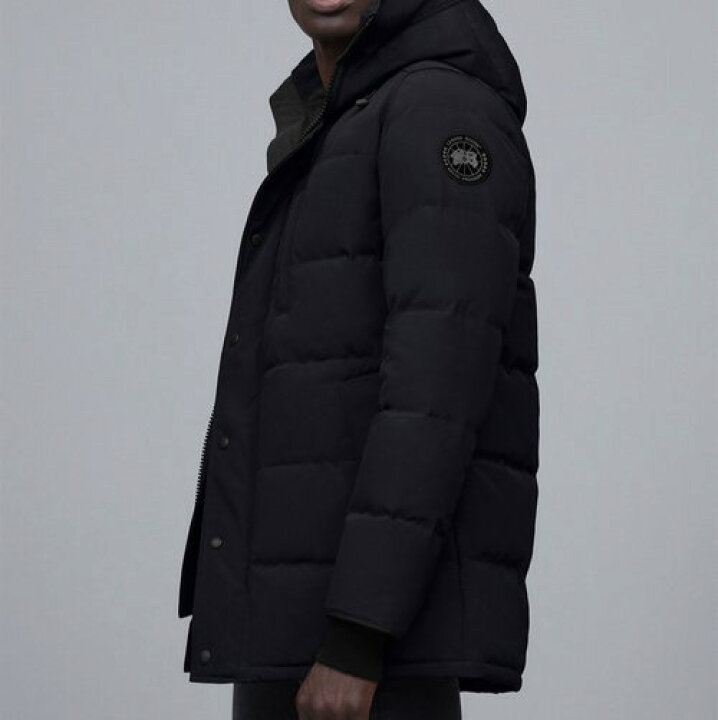 楽天市場】CANADA GOOSE カナダグース カナダ製 CARSON PARKA BLACK 