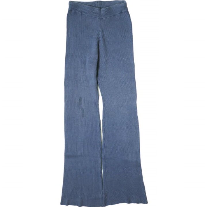 楽天市場】PERVERZE パーバーズ Cotton Rib Line Pants コットン perverze リブラインパンツ