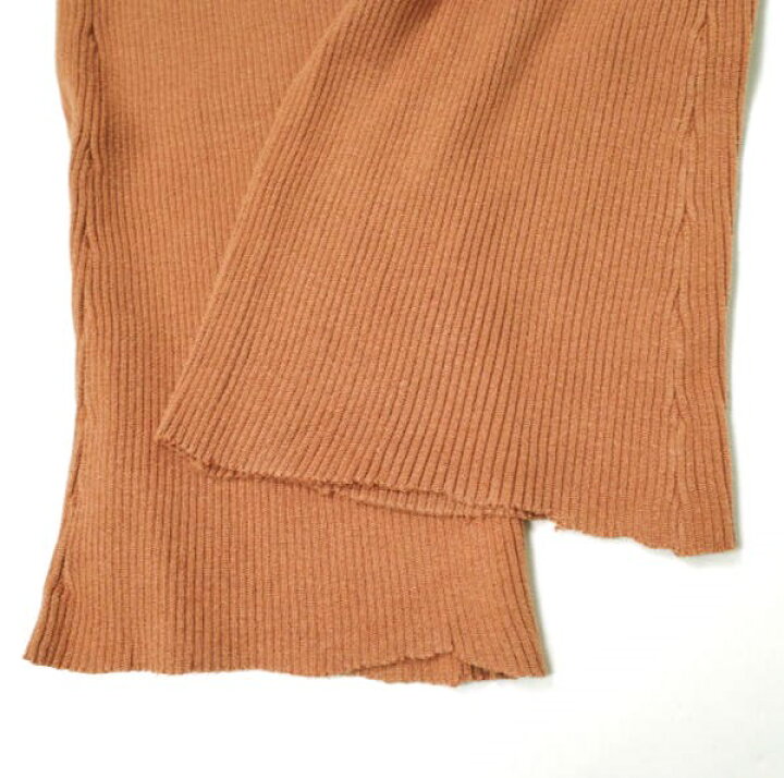 楽天市場】PERVERZE パーバーズ 20SS Cotton Rib Line Pants コットン  