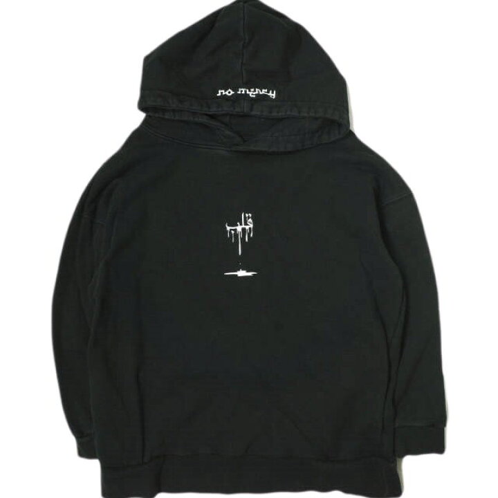 楽天市場】QALB x buggy カルブ 別注 full back hoodie punks not dead  