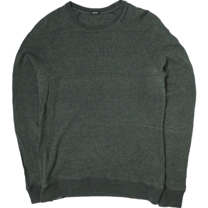 楽天市場】DENHAM デンハム JV RAGLAN CREW CFJ コットンアクリル 