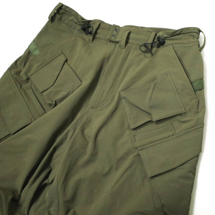 楽天市場】ACRONYM アクロニウム 22AW schoeller Dryskin Cargo Pant 