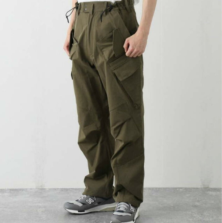 楽天市場】ACRONYM アクロニウム 22AW schoeller Dryskin Cargo Pant 