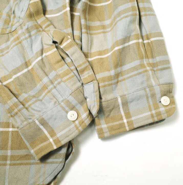 楽天市場】Unlikely アンライクリー 23AW 日本製 Elbow Patch Flannel 