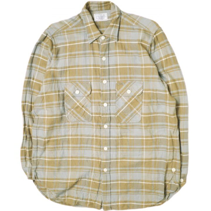 楽天市場】Unlikely アンライクリー 23AW 日本製 Elbow Patch Flannel 
