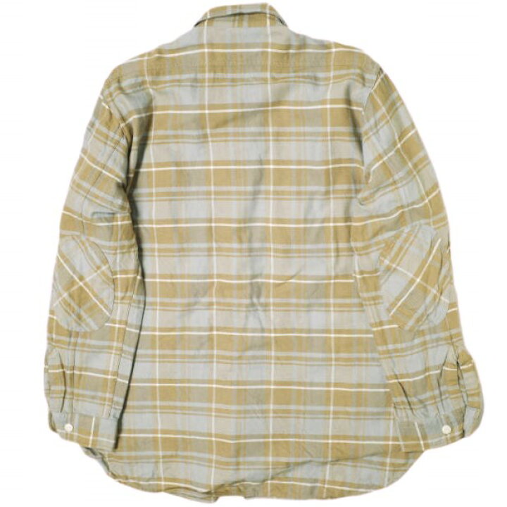 楽天市場】Unlikely アンライクリー 23AW 日本製 Elbow Patch Flannel 