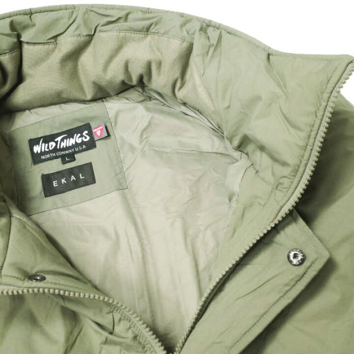 楽天市場】WILDTHINGS x EKAL ワイルドシングス エカル 23AW 別注 