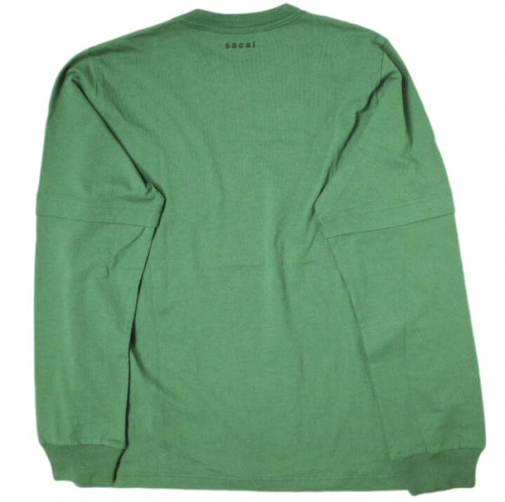 楽天市場】sacai サカイ 22AW Forever ever ever L/S T-Shirt ロゴ 