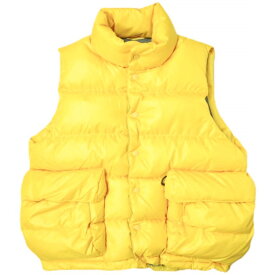 DAIWA PIER39 ダイワ ピア39 22AW TECH BACK PACKER DOWN VEST リップストップ ダウンベスト BW-24022W S(JP) YELLOW アウター【中古】【DAIWA PIER39】