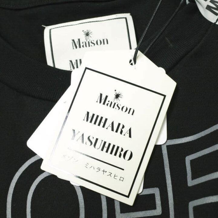 楽天市場】MAISON MIHARA YASUHIRO メゾン ミハラヤスヒロ 24SS 日本製 