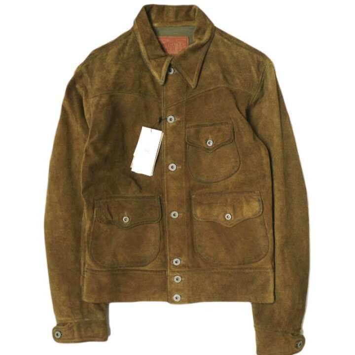 楽天市場】RRL ダブルアールエル ラフアウト スエードジャケット 
