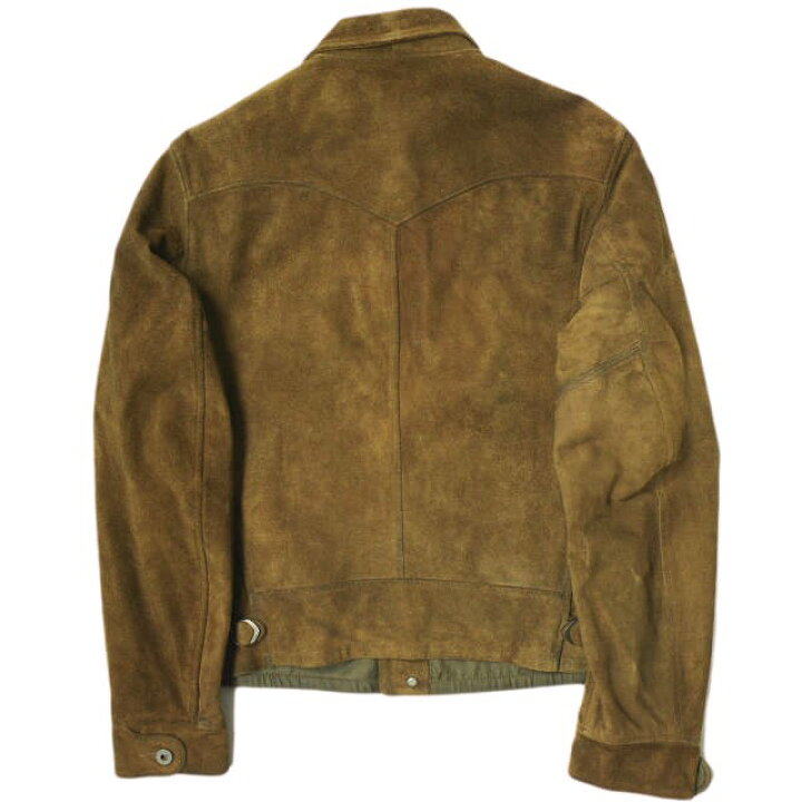 楽天市場】RRL ダブルアールエル ラフアウト スエードジャケット 