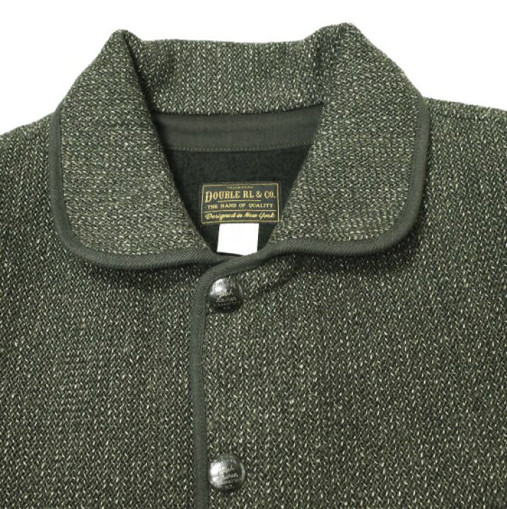 楽天市場】RRL ダブルアールエル Wool Cotton All Purpose Cardigan 