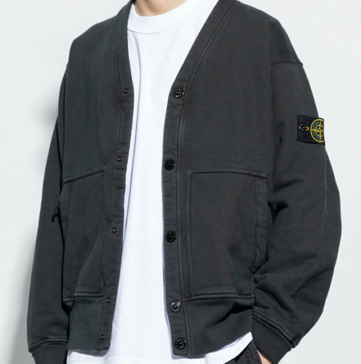 楽天市場】STONE ISLAND ストーンアイランド 23AW スウェットVネック  