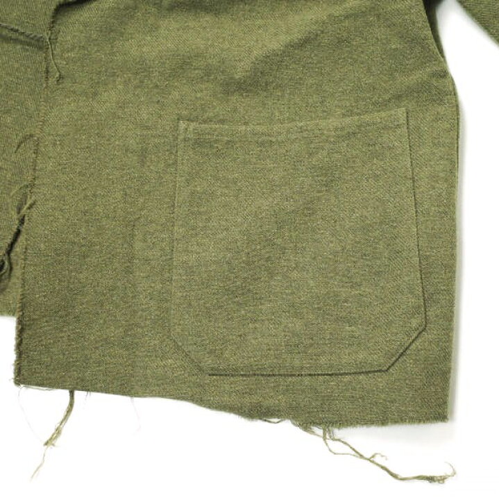 楽天市場】COMOLI コモリ 日本製 WOOL COTTON JACKET ウールコットン 