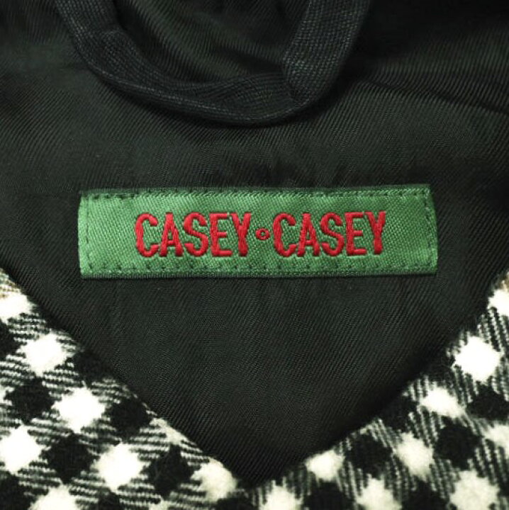楽天市場】CASEY CASEY ケーシーケーシー フランス製 スタンドカラー 