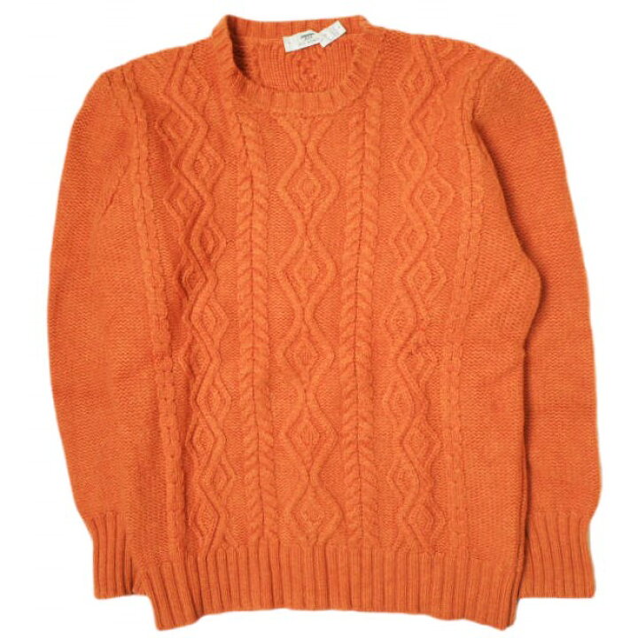 楽天市場】INIS MEAIN イニシュマン アイルランド製 Aran Crew Neck 