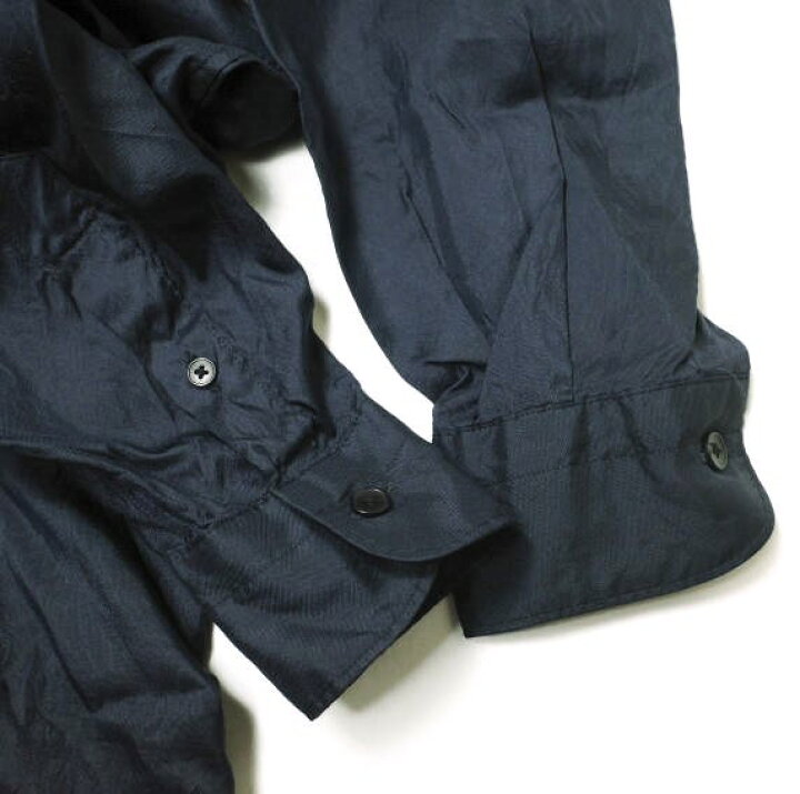 楽天市場】COMOLI コモリ 日本製 シルクシャツワンピース M01-02014 0 