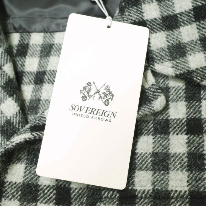 楽天市場】SOVEREIGN ソブリン 21AW 日本製 Flannel Gingham Check CPO 