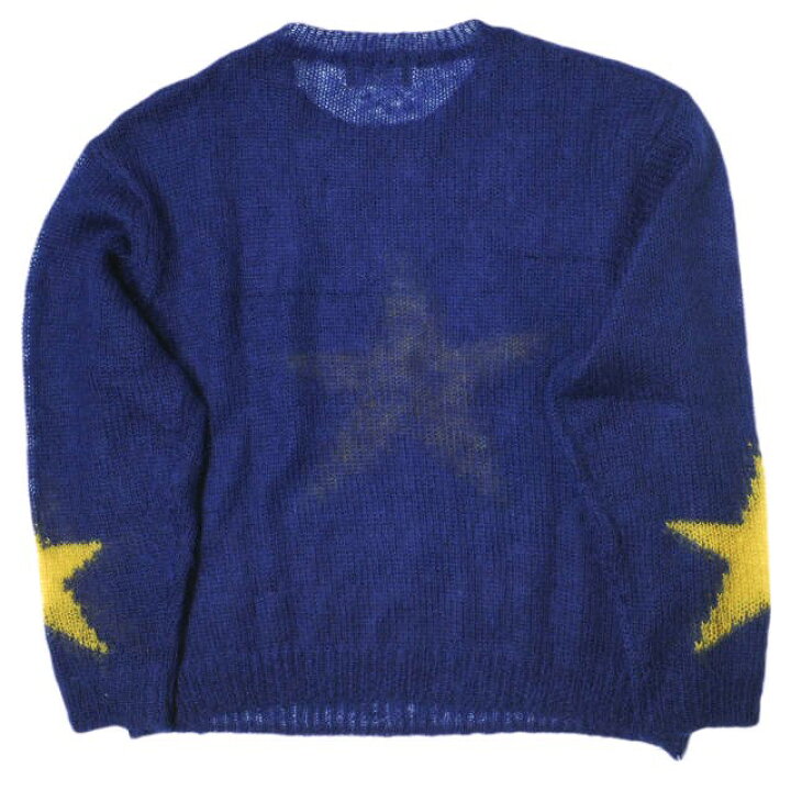 楽天市場】MYNE マイン 22AW Star Mohair Knit PO スターモヘアニット 