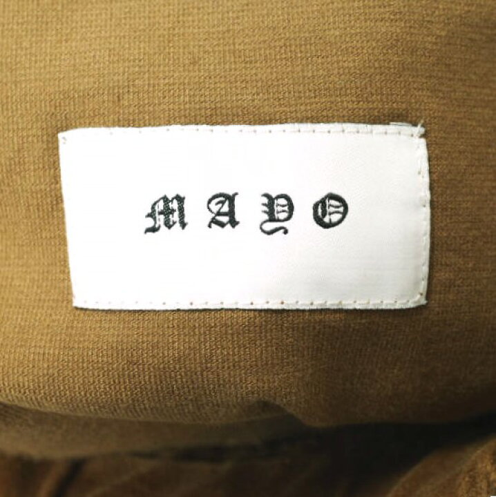 楽天市場】MAYO メイヨー 23AW Forget me not LOUNGE PANTS ラウンジ 