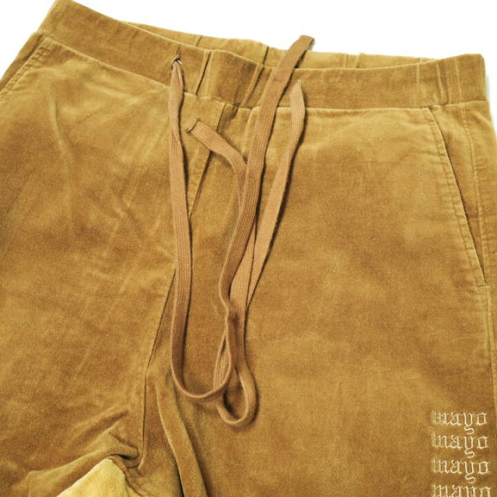 楽天市場】MAYO メイヨー 23AW Forget me not LOUNGE PANTS ラウンジ 