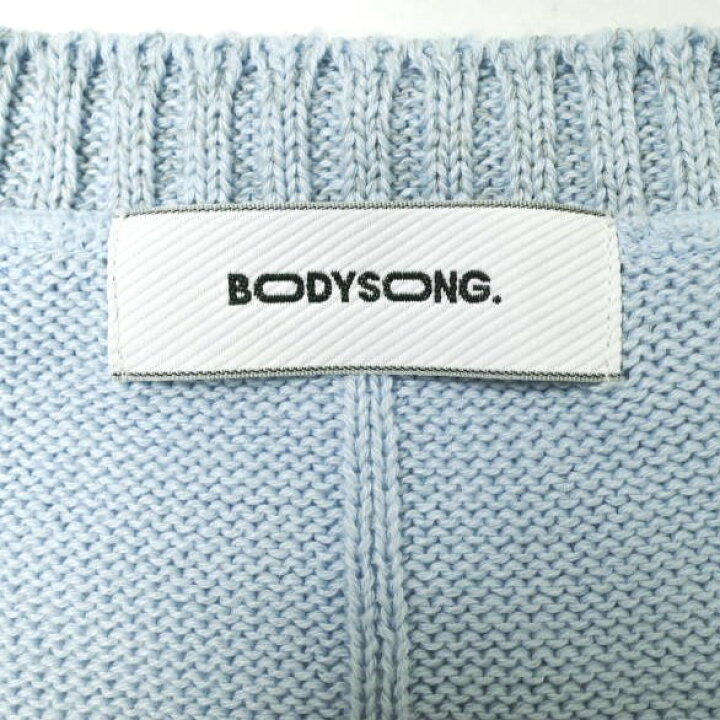 楽天市場】BODYSONG. ボディソング 23SS 日本製 BUBBLEGUM DAMAGE V 