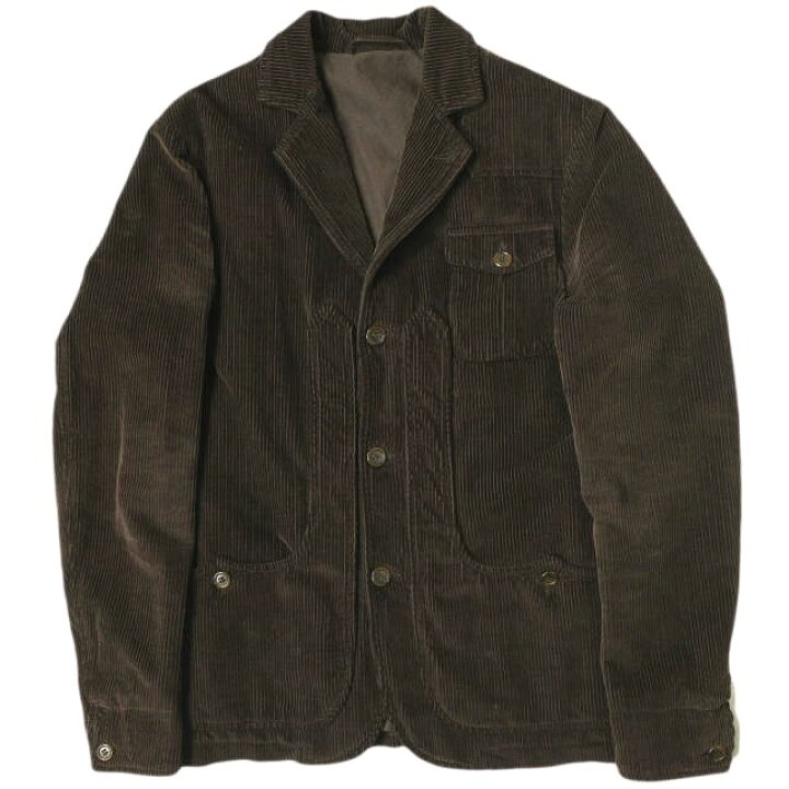 楽天市場】CAPALBIO カパルビオ イタリア製 CORDUROY HUNTING JACKET 