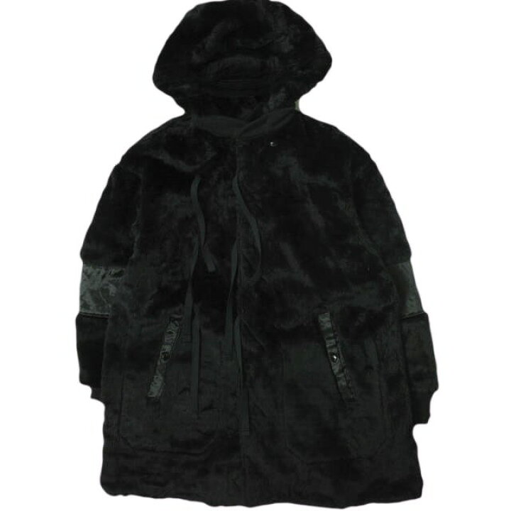 Liner Jacket PC Poplin リバーシブル フード ボア